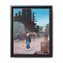 The Big Gate at Yotsuya (ca.1924–1927) print in high resolution by Hiroaki Takahashi - NOMADEN ART GALLERY