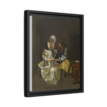 A Glass of Lemonade (ca. 1664 (Baroque)) by Gerard Terborch II and Workshop of Gerard Terborch II - NOMADEN ART GALLERY