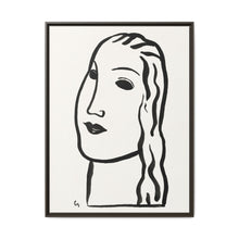 Woman's Head: Vintage Drawing by Leo Gestel - NOMADEN ART GALLERY