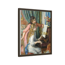 Las dos jóvenes al piano de Pierre-Auguste Renoir 