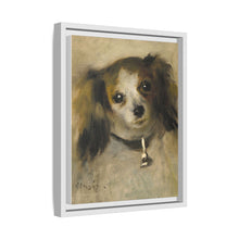 Cabeza de perro de Pierre-Auguste Renoir (1870)