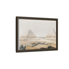 Pyramids of Geezeh (Giza) illustration by David Roberts (1796–1864)