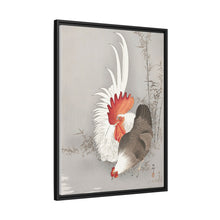 Rooster and chicken (1900 - 1930) by Ohara Koson