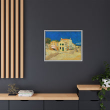 Vincent van Gogh's The yellow house (1888 - NOMADEN ART GALLERY