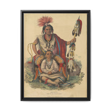 Keokuk, Chief of the Sacs and Foxes (1838) by Alfred Hoffy, Charles Bird King - NOMADEN ART GALLERY