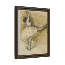 Bailarina estirándose en la barra de Hilaire Germain Edgar Degas