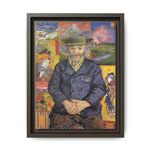 Vincent van Gogh's Portrait of Père Tanguy (1887) - NOMADEN ART GALLERY