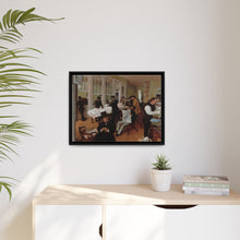 A Cotton Office in New Orleans (1873) by Edgar Degas