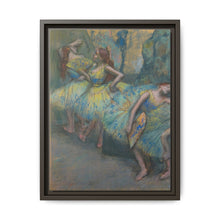 Ballet Dancers in the Wings (c. 1890–1900) by Edgar Degas - NOMADEN ART GALLERY