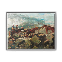 Mount Washington (1869) by Winslow Homer - NOMADEN ART GALLERY