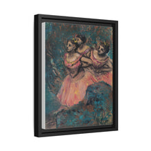 Three Dancers in Red Costume (1896) by Edgar Degas - NOMADEN ART GALLERY