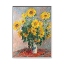 Bouquet of Sunflowers (1881) by Claude Monet - NOMADEN ART GALLERY