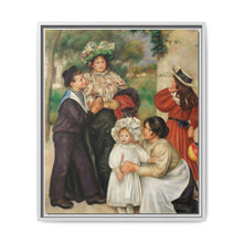 The Artist's Family (La Famille de l'artiste) (1896) by Pierre-Auguste Renoir. - NOMADEN ART GALLERY