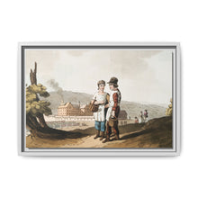 Illustration of factory children from The Costume of Yorkshire (1814) by George Walker - NOMADEN ART GALLERY