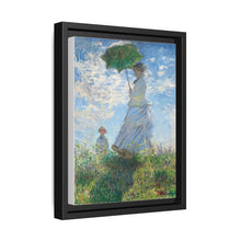 Claude Monet's Madame Monet and Her Son (1875), woman with a Parasol. - NOMADEN ART GALLERY