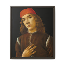 Sandro Botticelli's Portrait of a Youth (c. 1482-1485) - NOMADEN ART GALLERY
