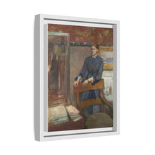 Hélène Rouart in her Father's Study (1886) by Edgar Degas