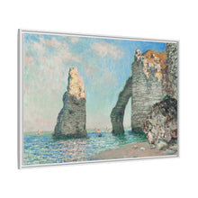Claude Monet's The Cliffs at Étretat (1885) - NOMADEN ART GALLERY