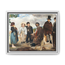The Old Musician (1862) painting in high resolution by Edouard Manet - NOMADEN ART GALLERY