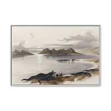 Wady Dabod (Wadi Dabod) Nubia illustration by David Roberts (1796–1864) - NOMADEN ART GALLERY