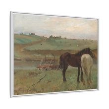 Horse in a Meadow (1871) by Edgar Degas