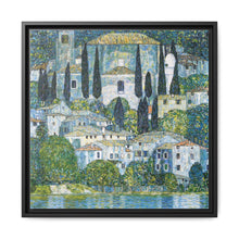 Gustav Klimt's Kirche in Cassone (1913) - NOMADEN ART GALLERY