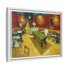 Le café de nuit (The Night Café) (1888) by Vincent van Gogh. Original from the Yale University Art Gallery - NOMADEN ART GALLERY
