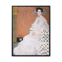 Gustav Klimt's Bildnis Fritza Riedler (1906) - NOMADEN ART GALLERY