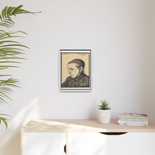 Portret van Dina Klaver (1916) by Julie de Graag