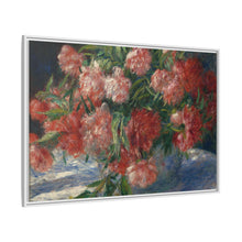 Casas en una colina (Groupe de maisons sur un coteau) de Pierre Auguste Renoir 