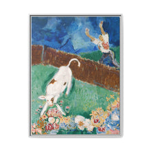 Calf (1932) vintage animal illustration by Cyprián Majerník. - NOMADEN ART GALLERY