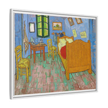 Vincent Van Gogh's The Bedroom (1889) - NOMADEN ART GALLERY