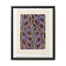 Botanical pochoir pattern in Art Deco oriental style. Original from our own 1914 edition of Samarkande - NOMADEN ART GALLERY