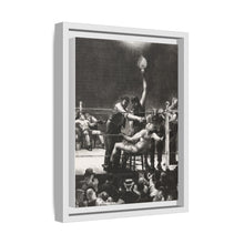 Between rounds, small, second stone (1923) in high resolution by George Wesley Bellows