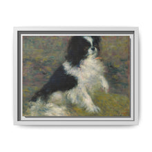 Tama, the Japanese Dog (c. 1876) by Pierre Auguste Renoir - NOMADEN ART GALLERY