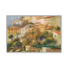 Houses on a Hill (Groupe de maisons sur un coteau) by Pierre Auguste Renoir - NOMADEN ART GALLERY