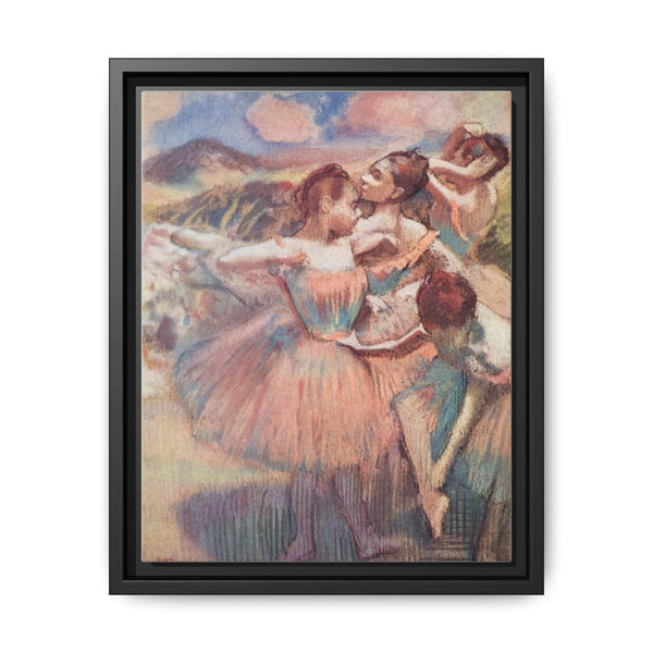 Tänzerinnen in einer Landschaft (1897) by Edgar Degas. - NOMADEN ART GALLERY