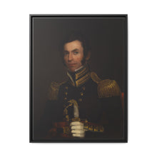 Portrait of Colonel Alexander Smith (1790-1858) (1833) by Alfred Jacob Miller - NOMADEN ART GALLERY