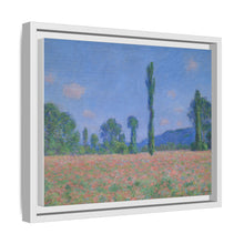 Poppy Field (Giverny) by Claude Monet - NOMADEN ART GALLERY