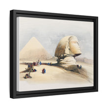 The Great Sphinx Pyramids of Gezeeh illustration bby David Roberts (1796–1864)