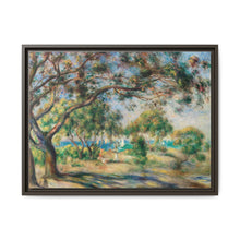 Bois de la Chaise (Paysage) (1892) by Pierre-Auguste Renoir - NOMADEN ART GALLERY
