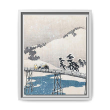 Snowy landscape with Mount Fuji (1900–1910) by Ohara Koson