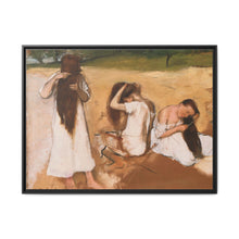 Women Combing Their Hair (ca. 1875) by Edgar Degas - NOMADEN ART GALLERY