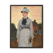 The Red School House (1873) by Winslow Homer - NOMADEN ART GALLERY