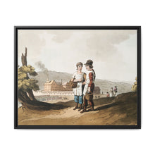 Illustration of factory children from The Costume of Yorkshire (1814) by George Walker - NOMADEN ART GALLERY