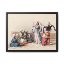 Dancing girls at Cairo illustration by David Roberts (1796–1864) - NOMADEN ART GALLERY