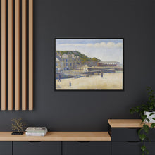 Georges Seurats Port-en-Bessin (1888)