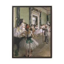 Edgar Degas's La Classe de danse (1875) - NOMADEN ART GALLERY