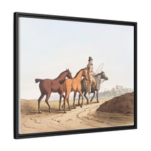 Illustration of the horse dealer from The Costume of Yorkshire (1814) by George Walker (1781-1856)