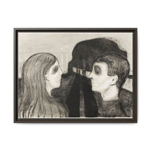 Attraction II (1895) by Edvard Munch - NOMADEN ART GALLERY